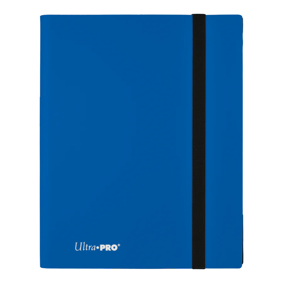 9-Pocket PRO Binder - Pacific Blue