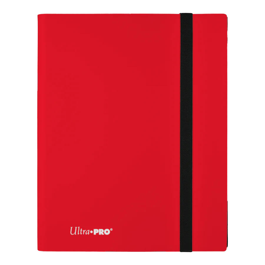 9-Pocket PRO Binder - Apple Red