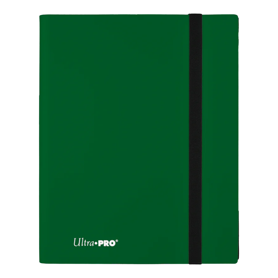 9-Pocket PRO Binder - Forest Green