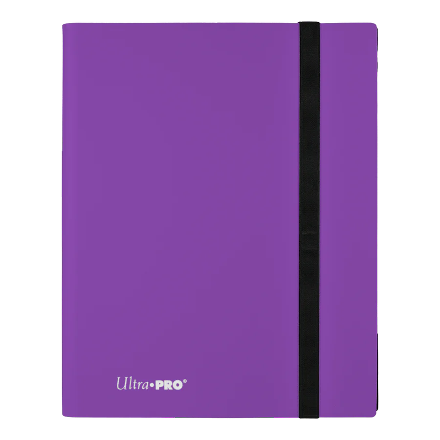 9-Pocket PRO Binder - Royal Purple