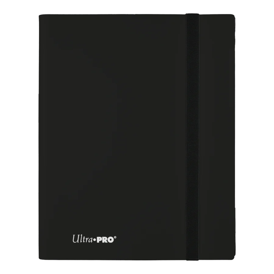 9-Pocket PRO Binder - Jet Black
