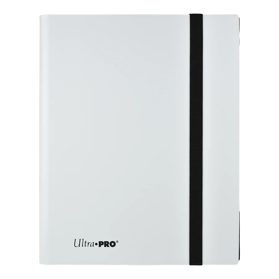9-Pocket PRO Binder - Arctic White