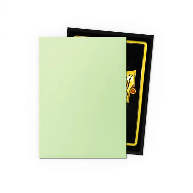 Dragon Shield Sleeves: Standard DUAL - Matte Gooseberry (100 ct.)
