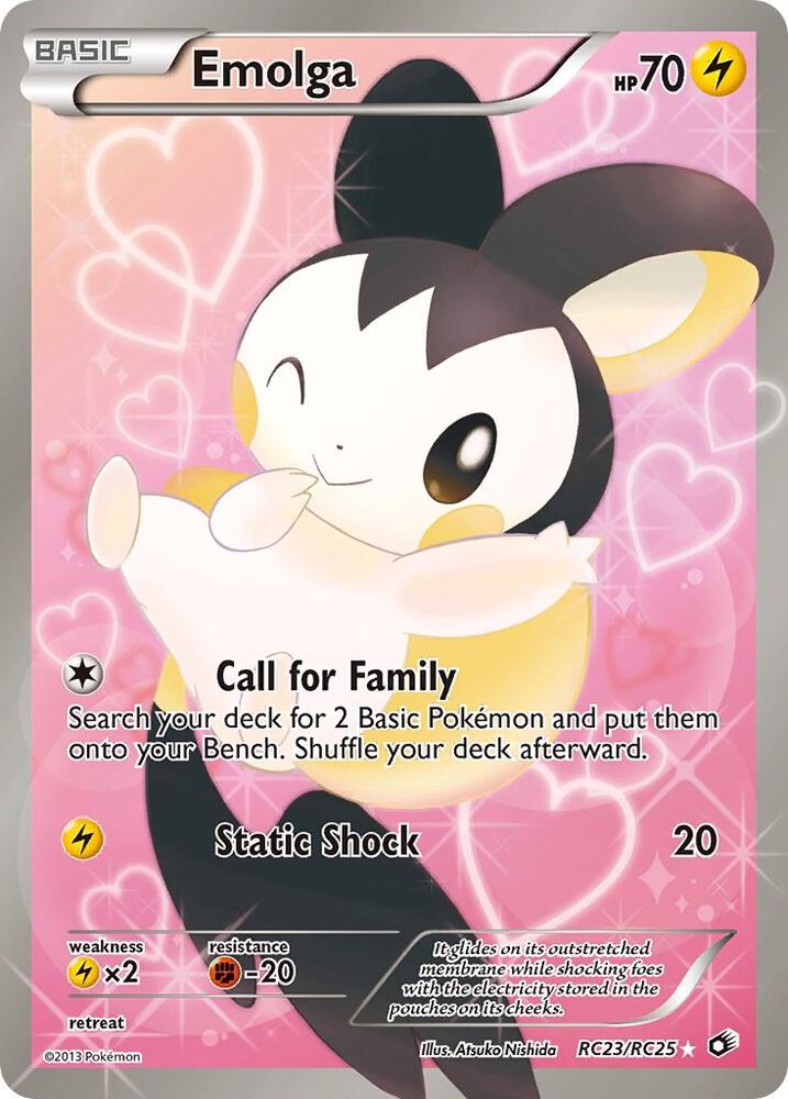 Emolga (Full Art) RC23
