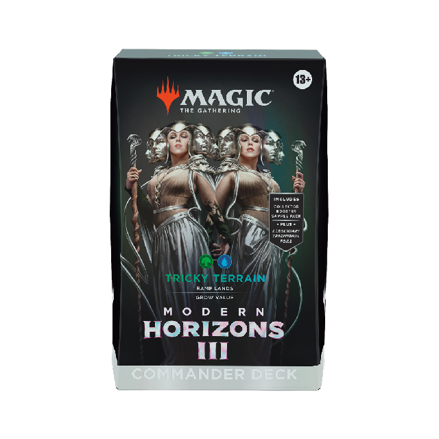 Modern Horizons 3 Tricky Terrain