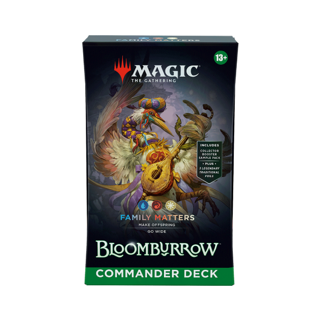 Bloomburrow Family Matters
