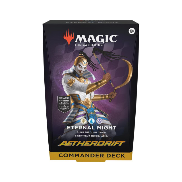 Aetherdrift Eternal Might