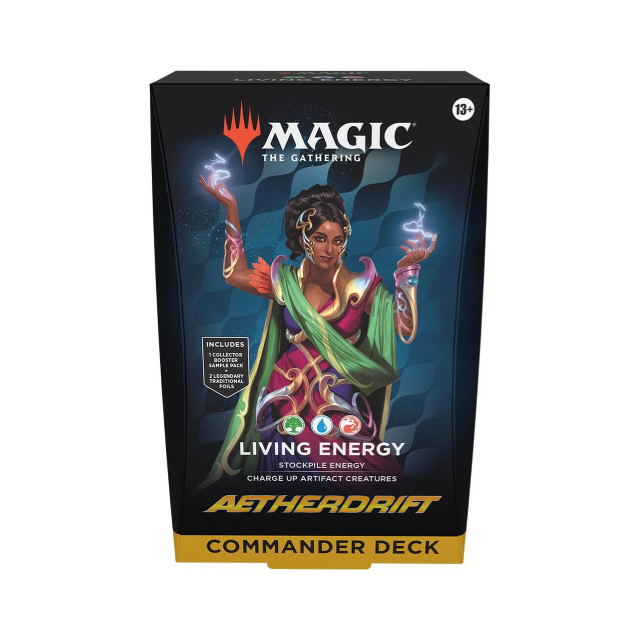 Aetherdrift Living Energy