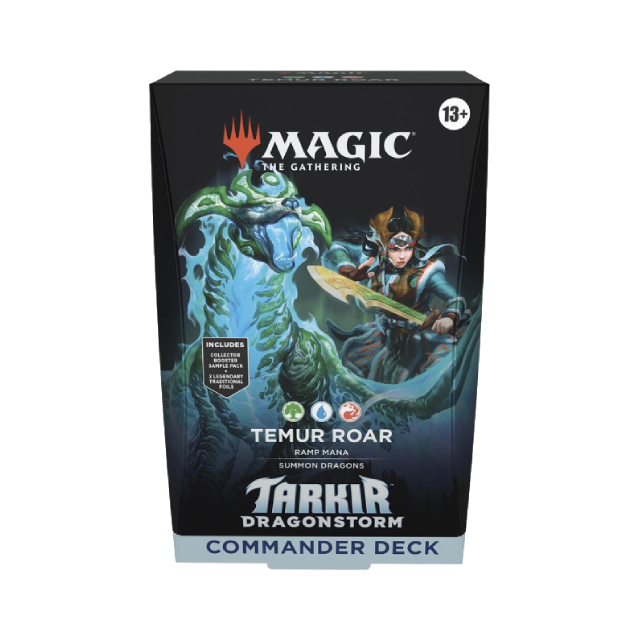Tarkir: Dragonstorm Temur Roar
