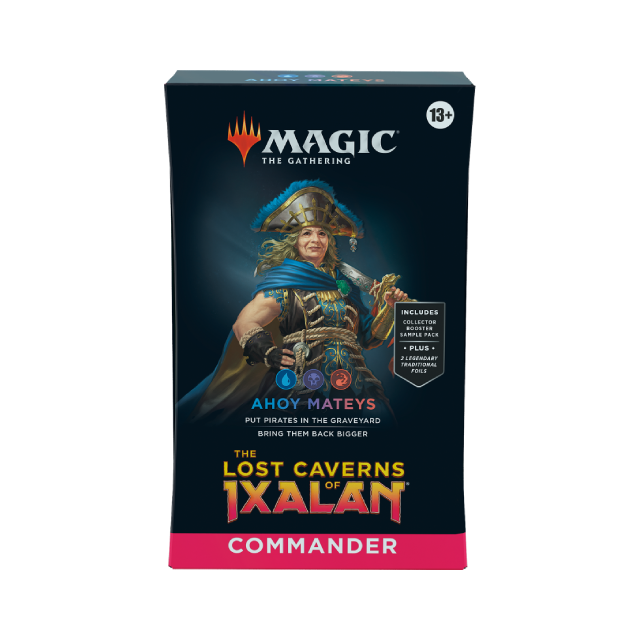 Lost Caverns of Ixalan Ahoy Mateys
