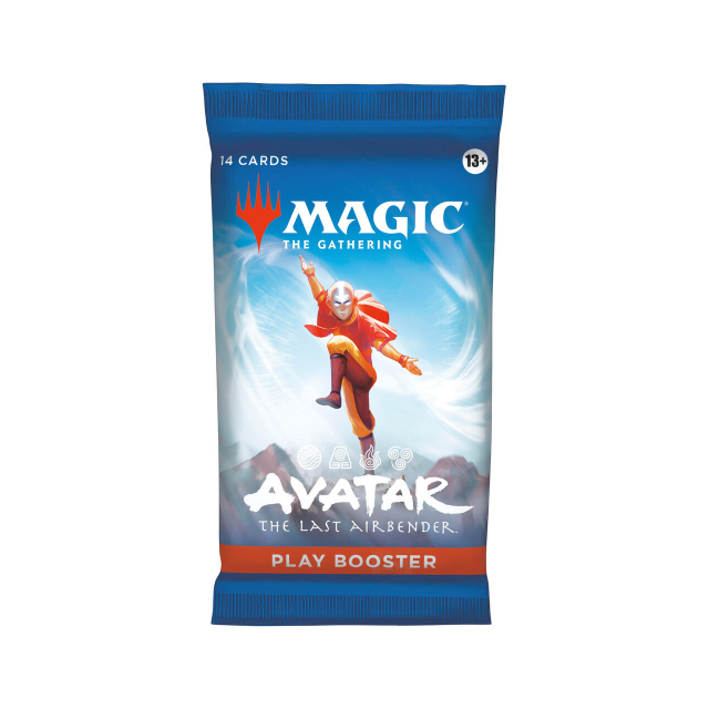 Avatar: The Last Airbender Booster Pack