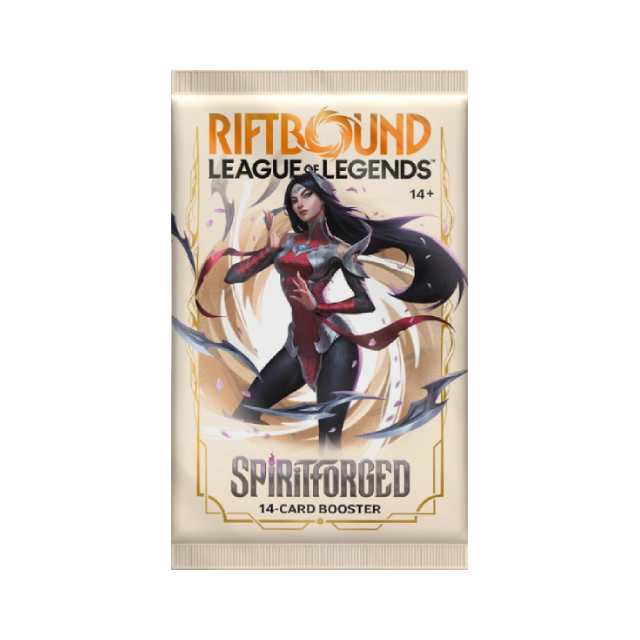 COMING SOON - Spiritforged Booster Pack