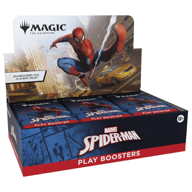 Marvel's Spider-Man Booster Box