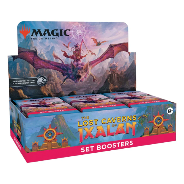 The Lost Caverns of Ixalan Booster Box
