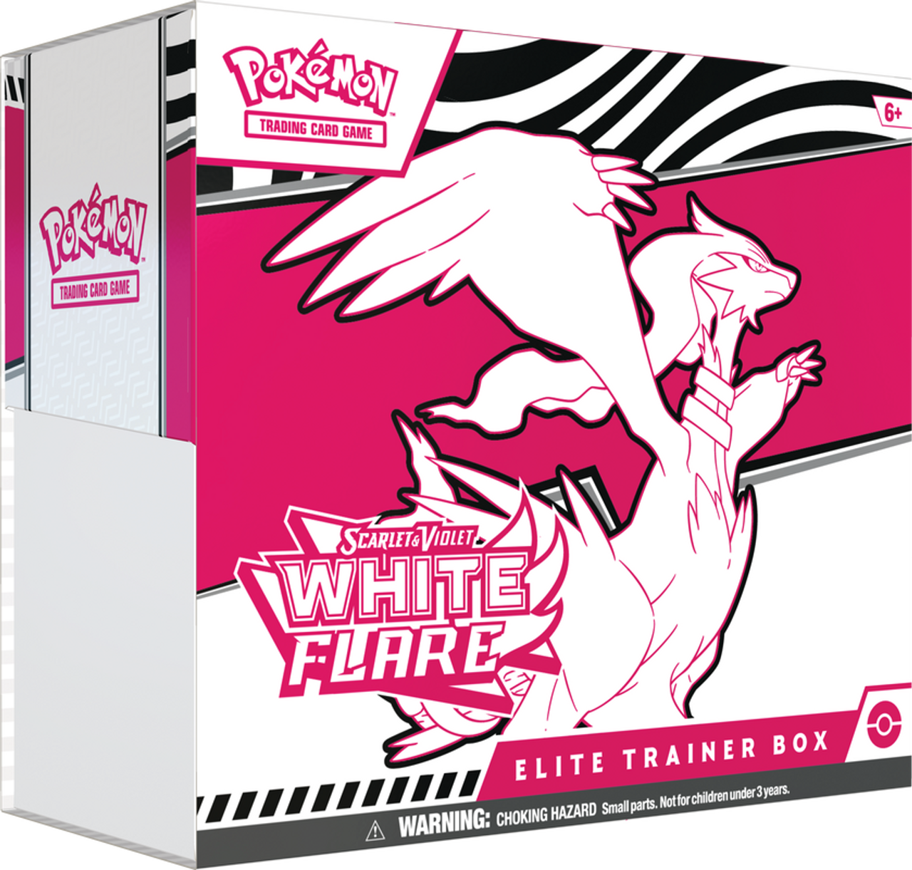 White Flare Elite Trainer Box