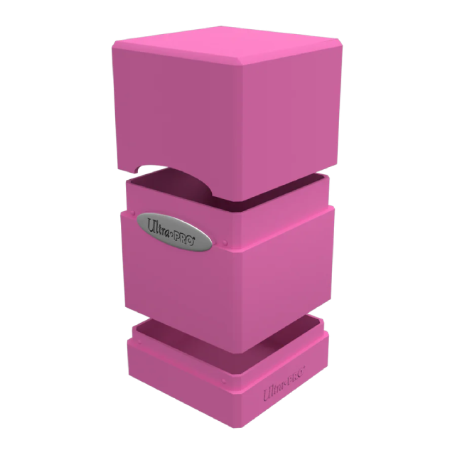 Satin Tower - Hot Pink