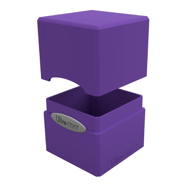 Satin Cube - Royal Purple