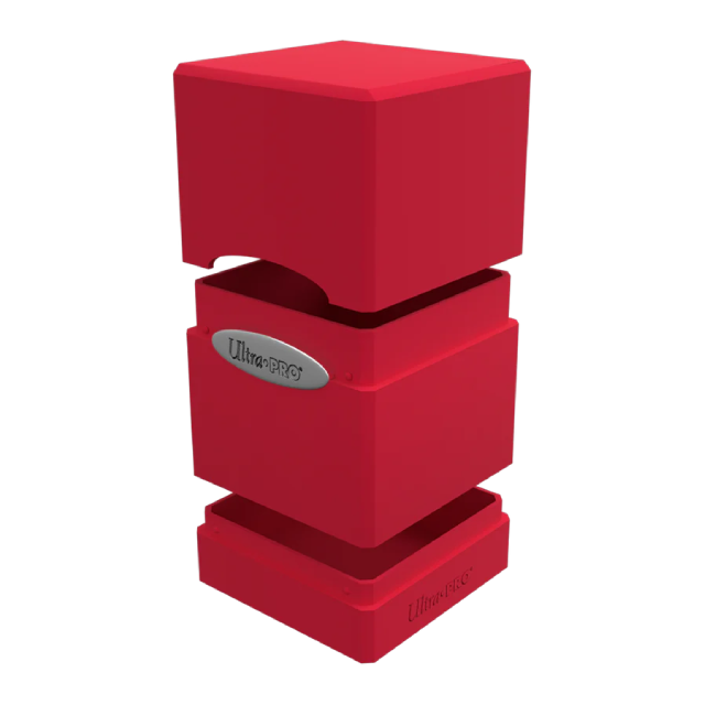 Satin Tower - Apple Red