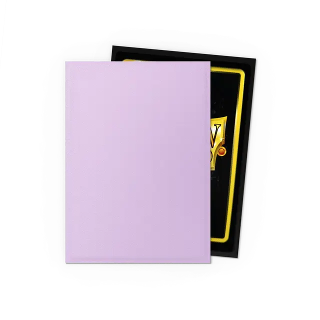 Dragon Shield Sleeves: Standard DUAL- Matte Orchid (100 ct.)