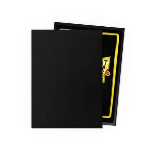 Dragon Shield Sleeves: Standard - Matte Non-Glare Black V2 (100 ct.)