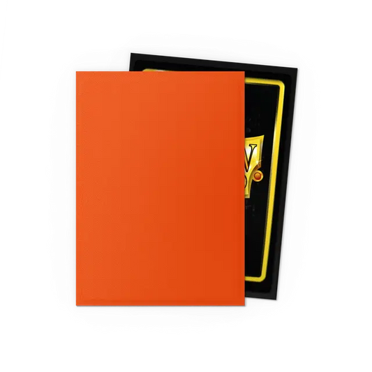 Dragon Shield Sleeves: Standard DUAL- Matte Ember (100 ct.)