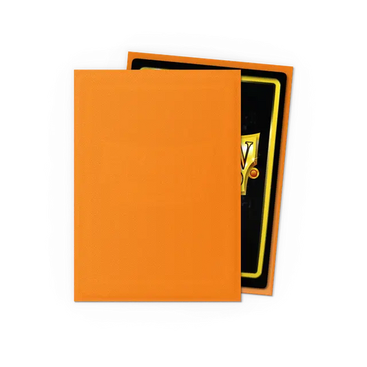 Dragon Shield Sleeves: Standard - Matte Orange (100 ct.)