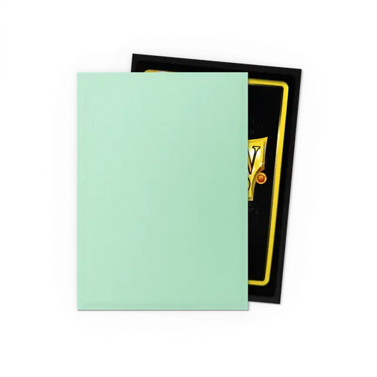 Dragon Shield Sleeves: Standard DUAL - Matte Eucalyptus (100 ct.)