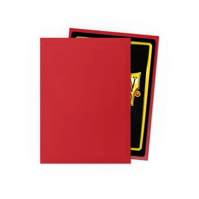 Dragon Shield Sleeves: Standard - Matte Crimson (100 ct.)