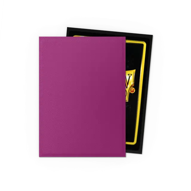 Dragon Shield Sleeves: Standard DUAL- Matte Wraith (100 ct.)