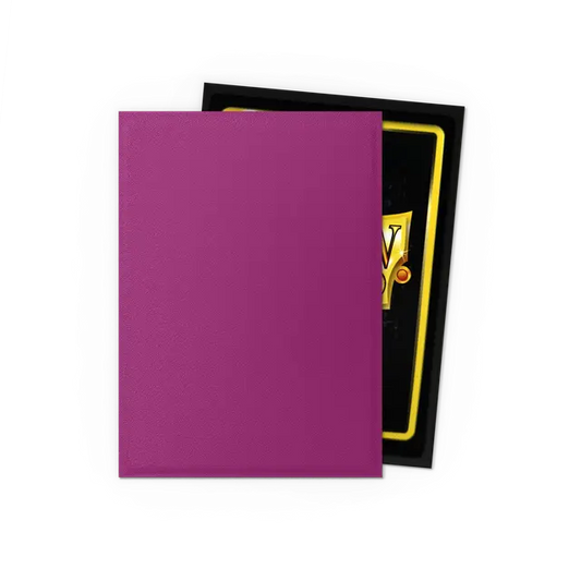 Dragon Shield Sleeves: Standard DUAL- Matte Wraith (100 ct.)