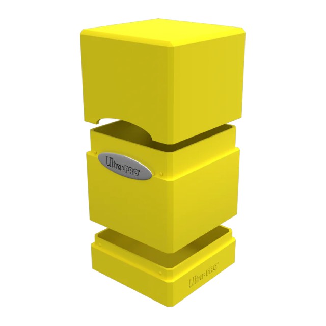 Satin Tower - Lemon Yellow