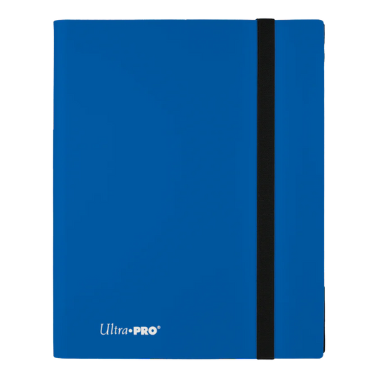 9-Pocket PRO Binder - Pacific Blue