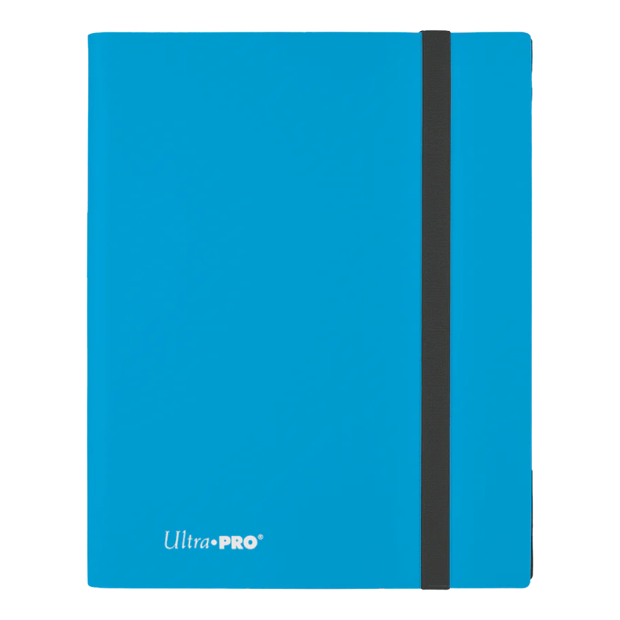 9-Pocket PRO Binder - Sky Blue