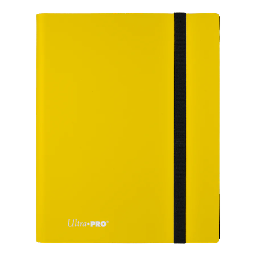 9-Pocket PRO Binder - Lemon Yellow