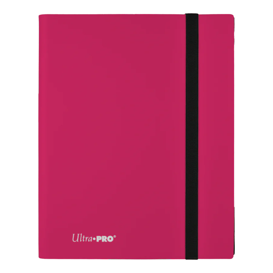 9-Pocket PRO Binder - Hot Pink