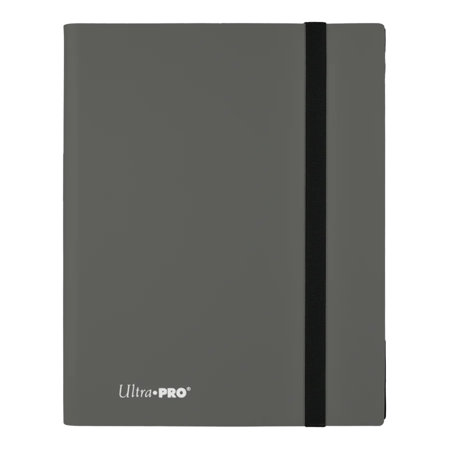 9-Pocket PRO Binder - Smoke Grey