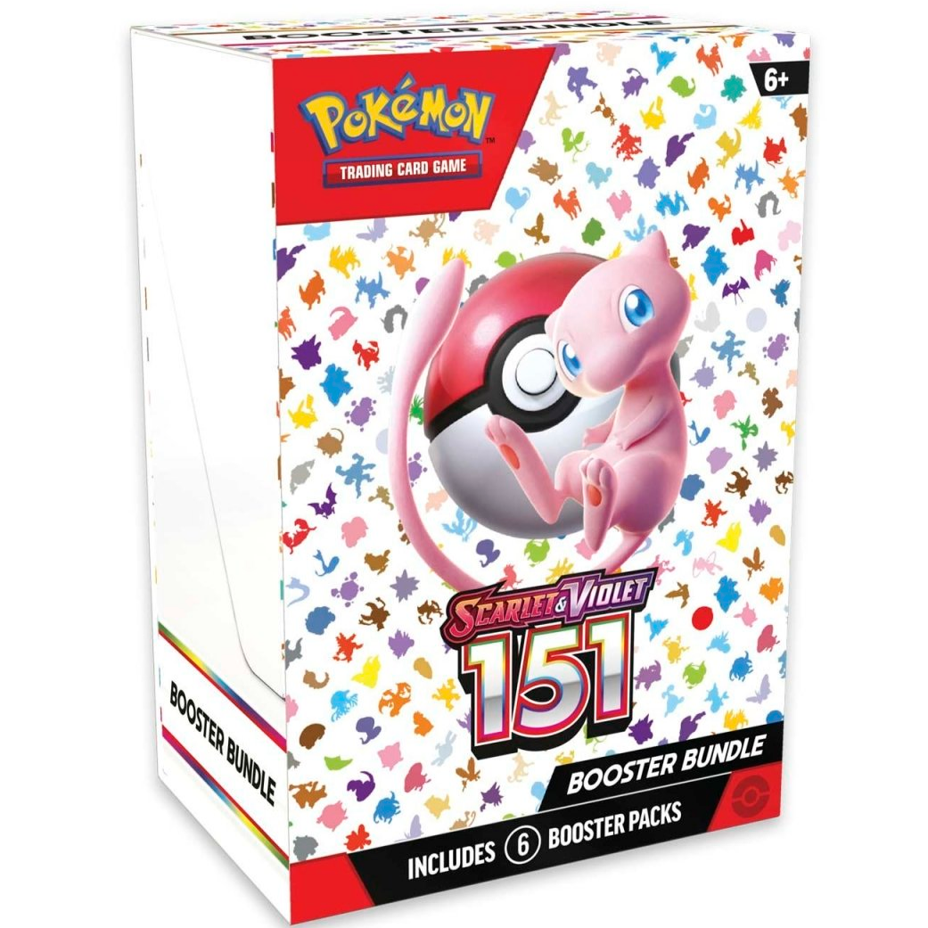 151 Booster Bundle