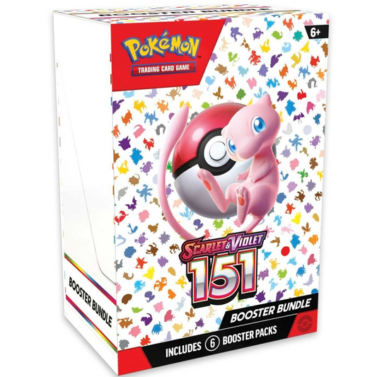 151 Booster Bundle