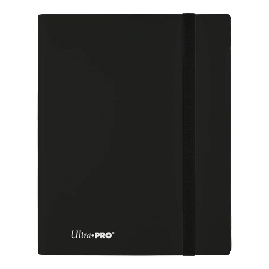 9-Pocket PRO Binder - Jet Black