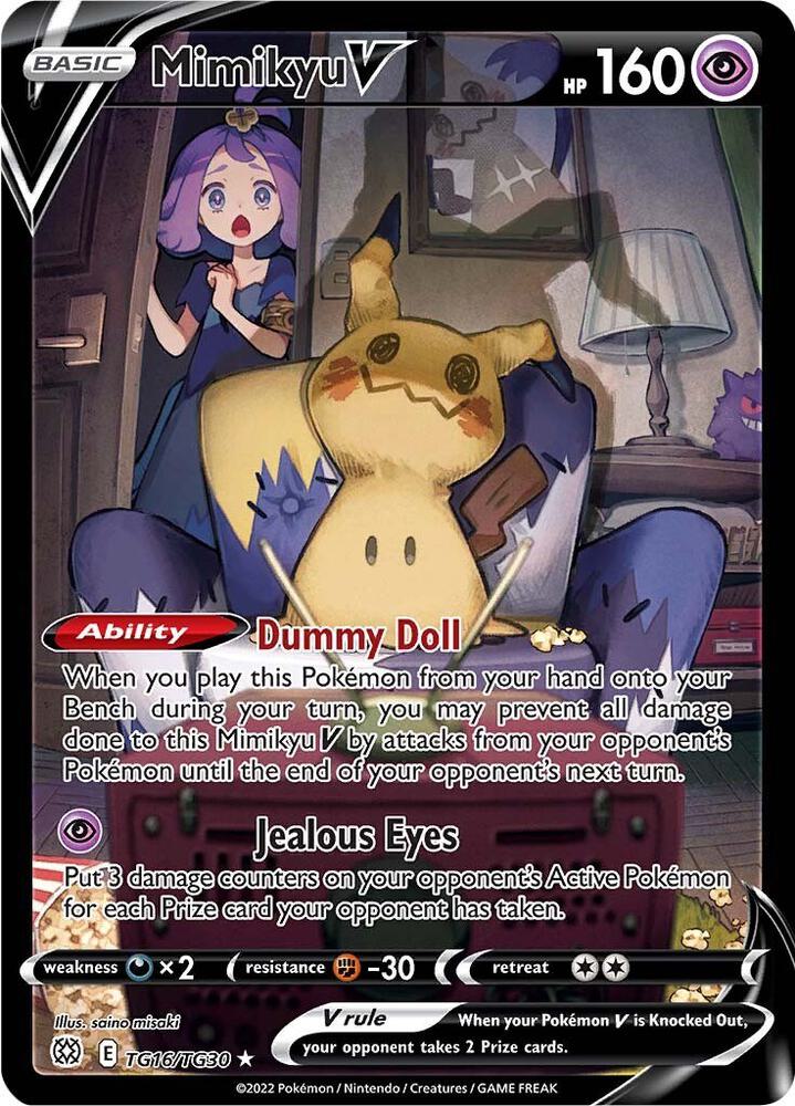 Mimikyu V (Trainer Gallery) TG16/TG30