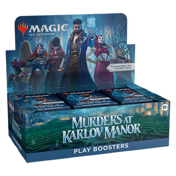 Murders of Karlov Manner Booster Box