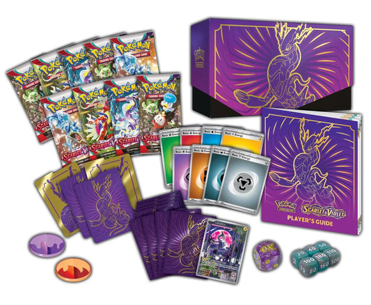 Scarlet & Violet [Miraidon] Elite Trainer Box