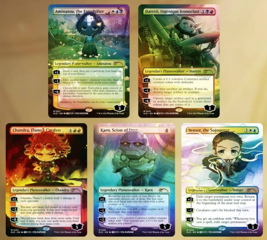 Secret Lair Li'l'est Walkers (Rainbow Foil)