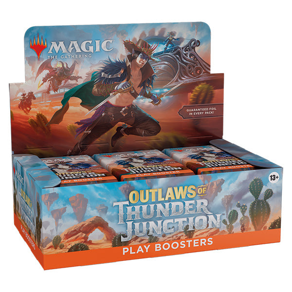 Outlaws of Thunder Junction Booster Box
