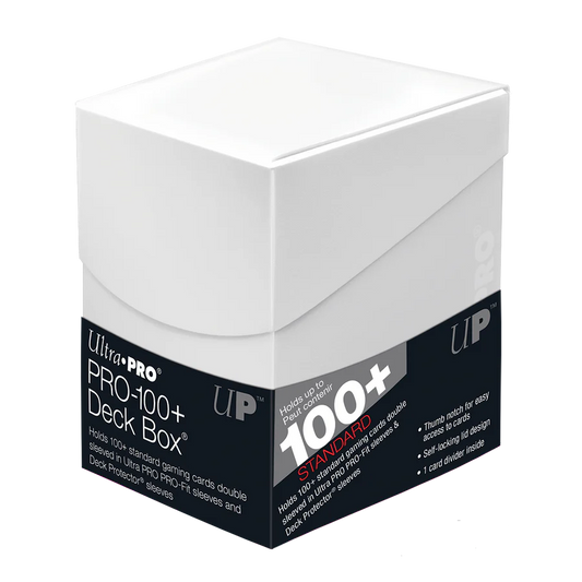 Pro 100+ Eclipse - Arctic White