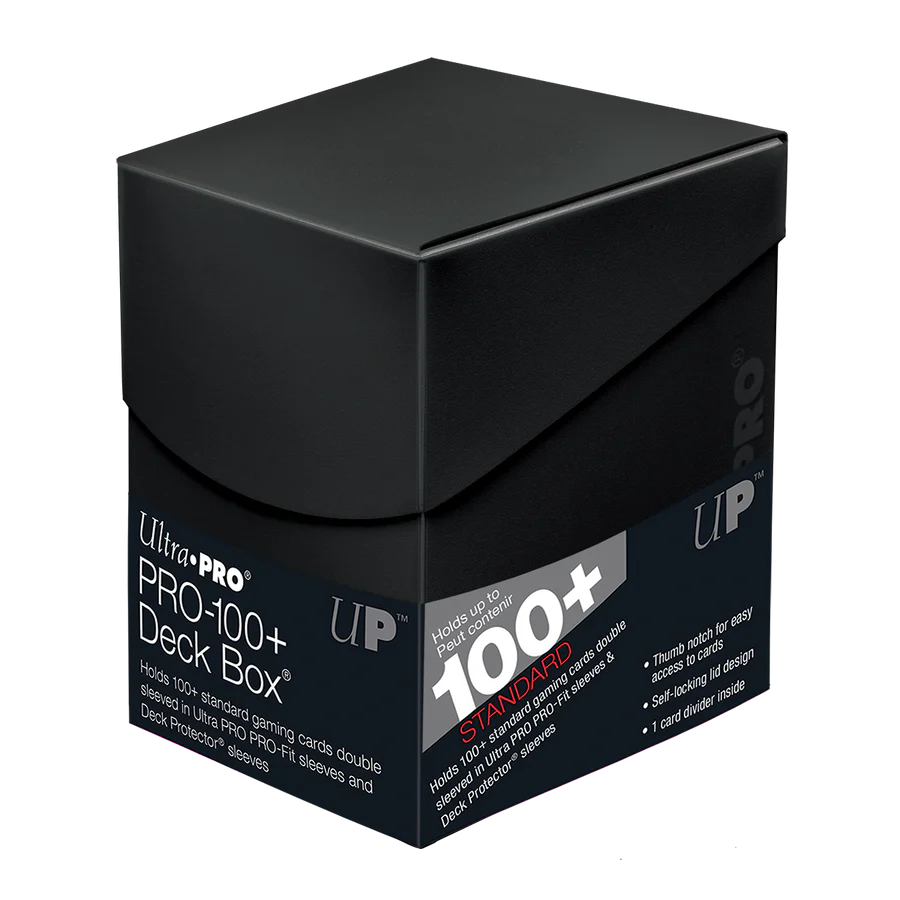 Pro 100+ Eclipse - Jet Black