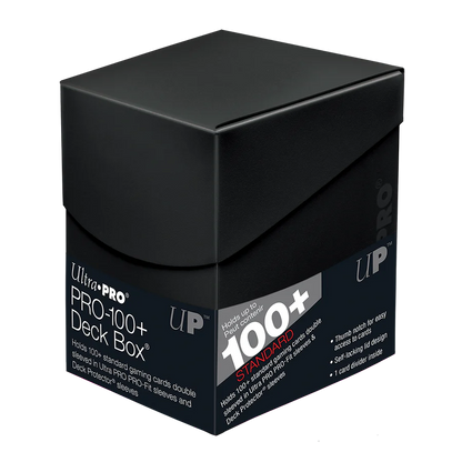 Pro 100+ Eclipse - Jet Black