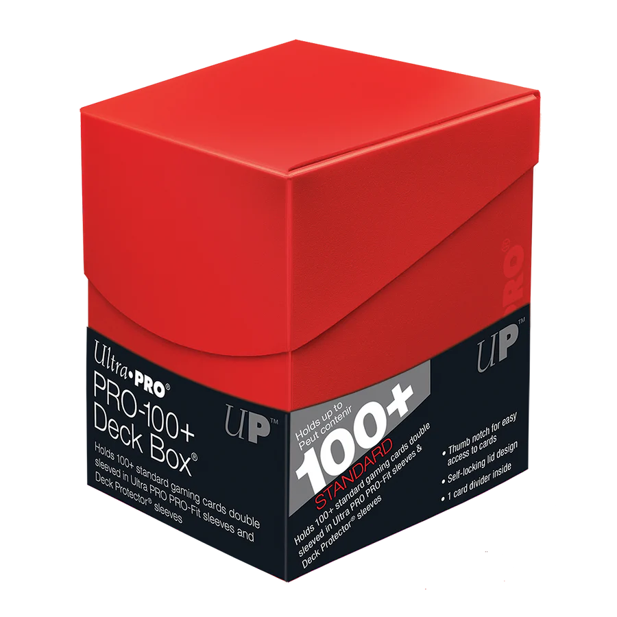 Pro 100+ Eclipse - Apple Red