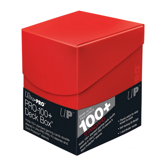 Pro 100+ Eclipse - Apple Red
