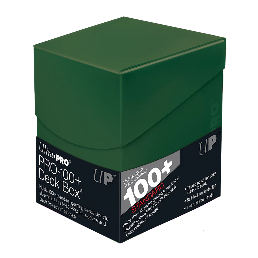 Pro 100+ Eclipse - Forest Green